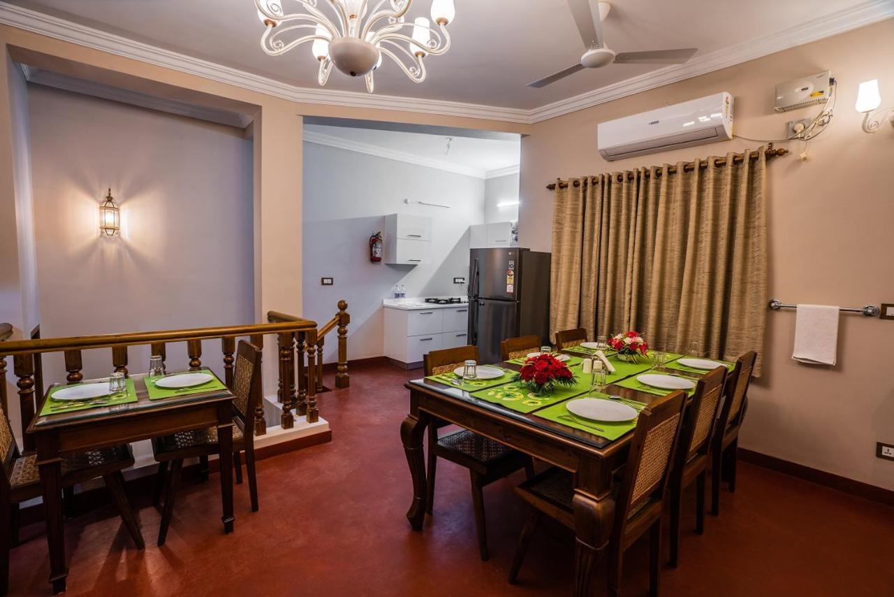 19Villamira Pondicherry Eksteriør bilde