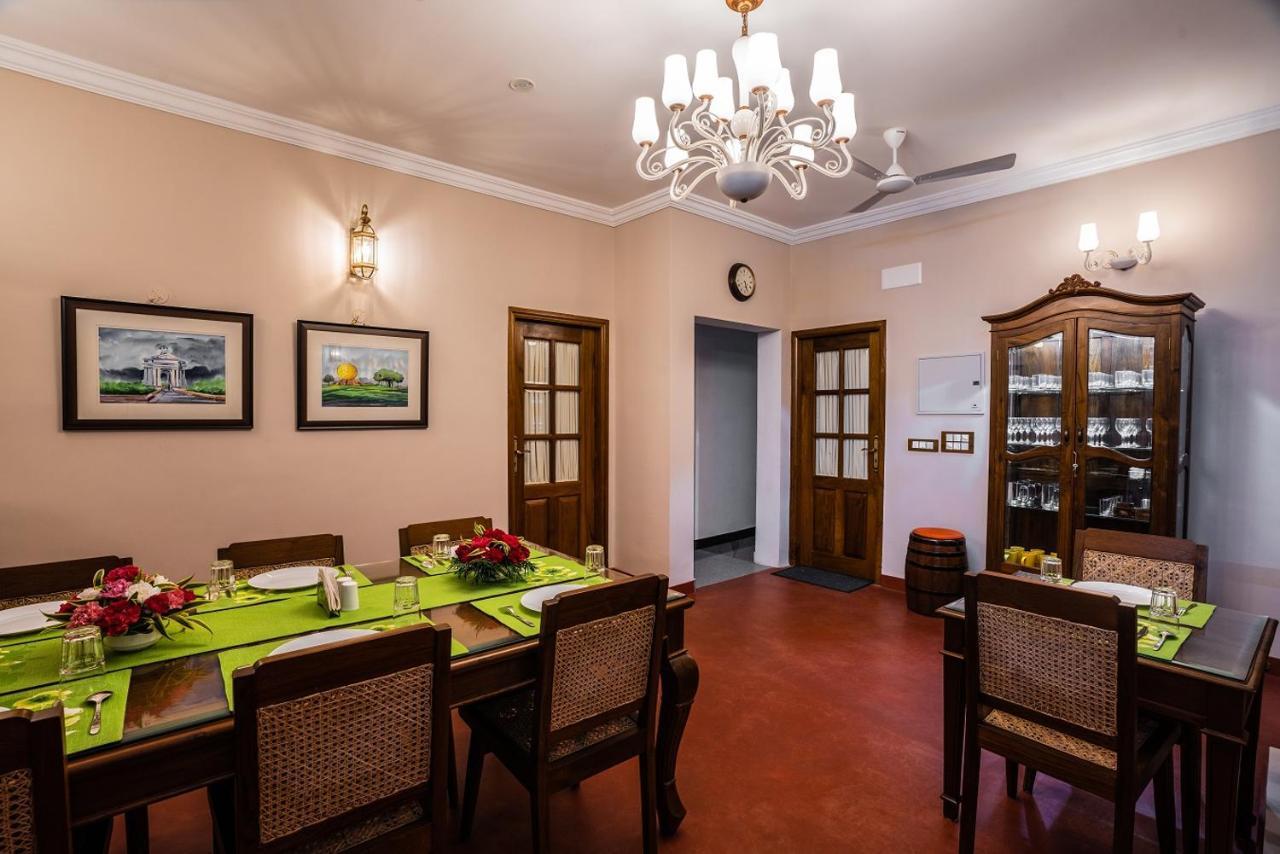 19Villamira Pondicherry Eksteriør bilde