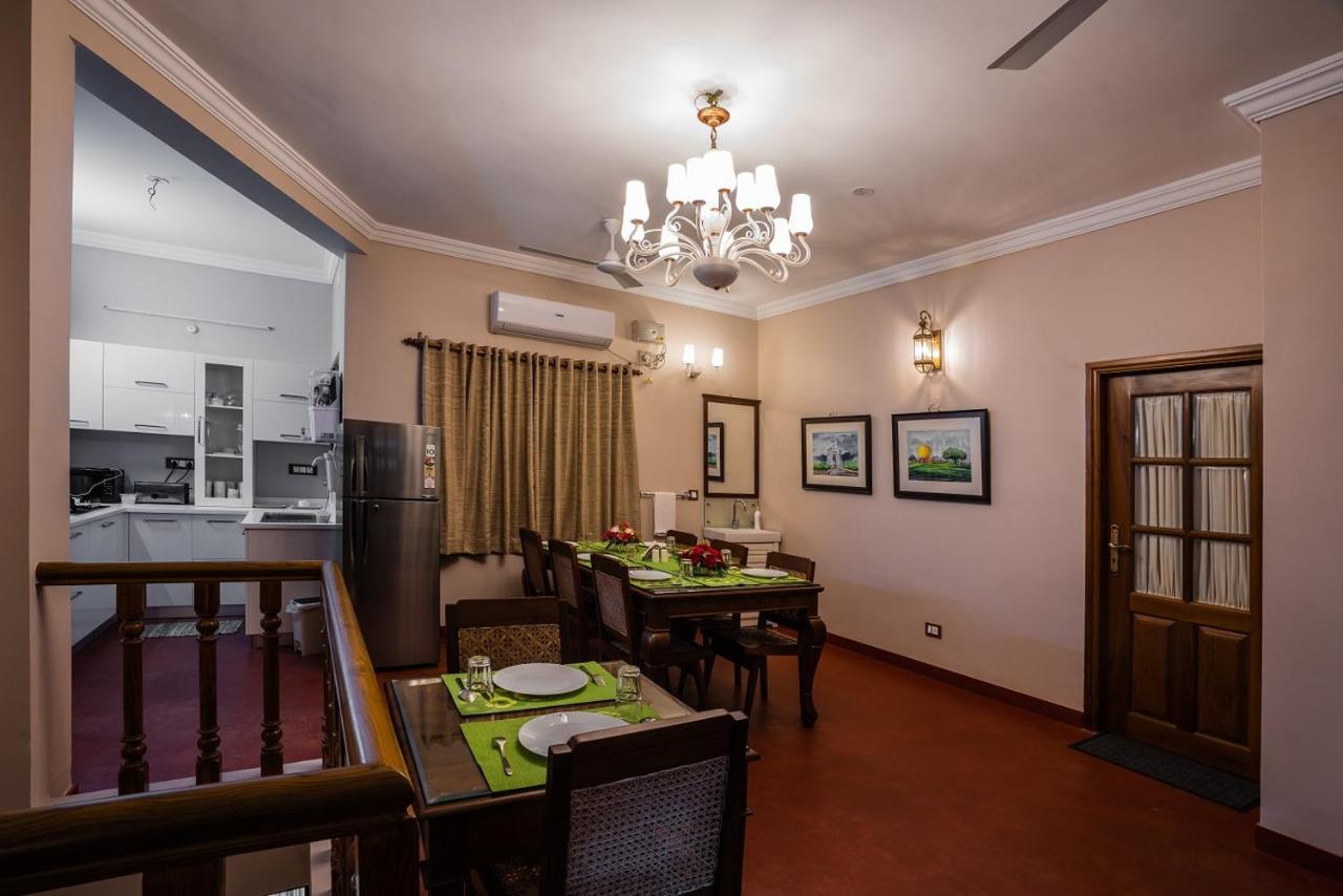 19Villamira Pondicherry Eksteriør bilde