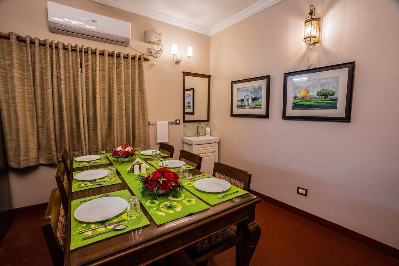 19Villamira Pondicherry Eksteriør bilde