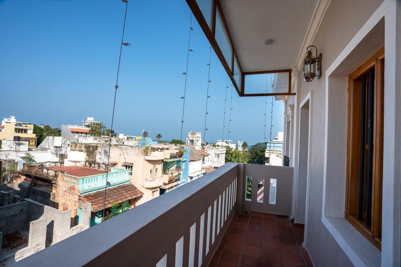 19Villamira Pondicherry Eksteriør bilde