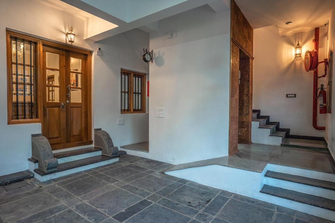 19Villamira Pondicherry Eksteriør bilde