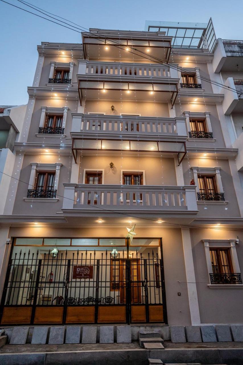 19Villamira Pondicherry Eksteriør bilde