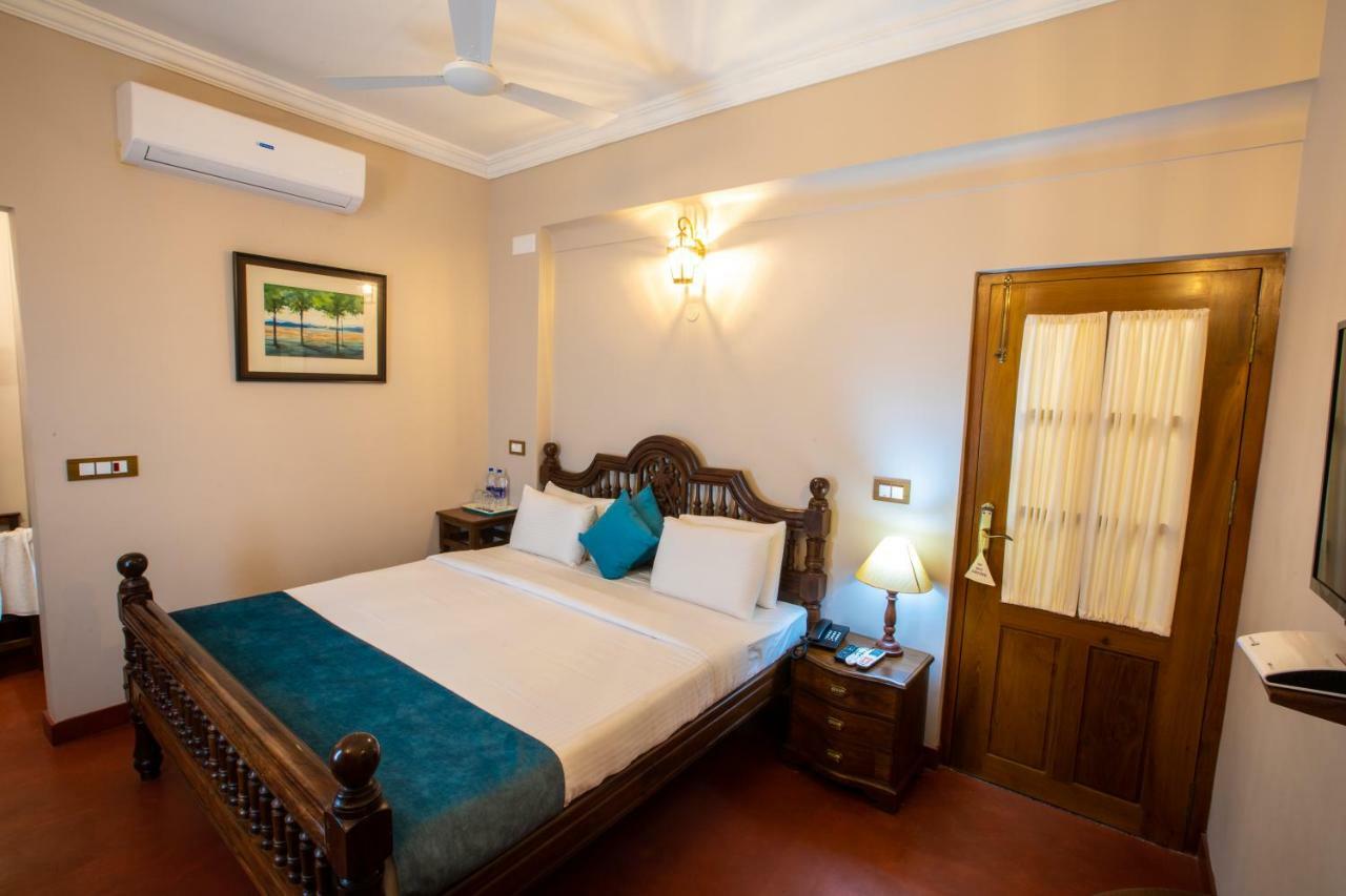 19Villamira Pondicherry Eksteriør bilde