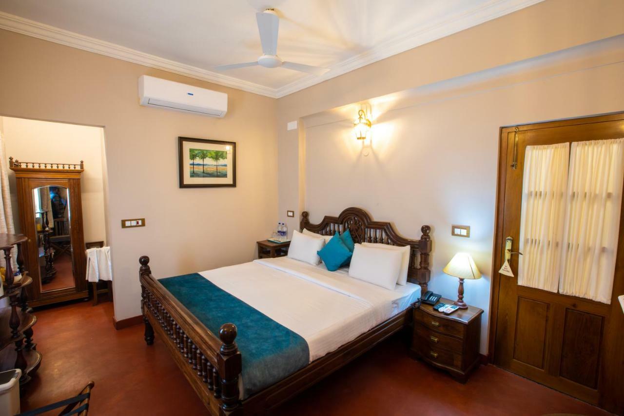 19Villamira Pondicherry Eksteriør bilde