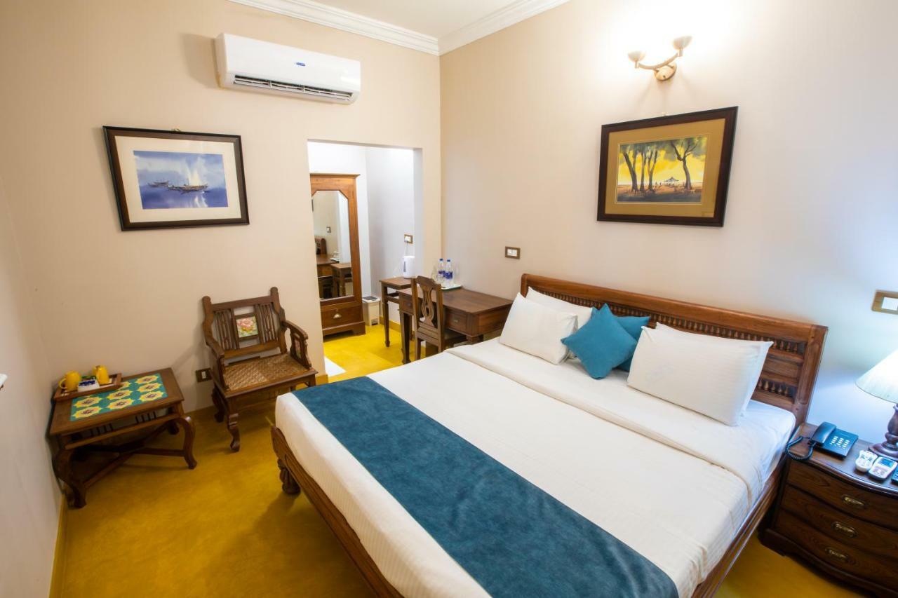 19Villamira Pondicherry Eksteriør bilde
