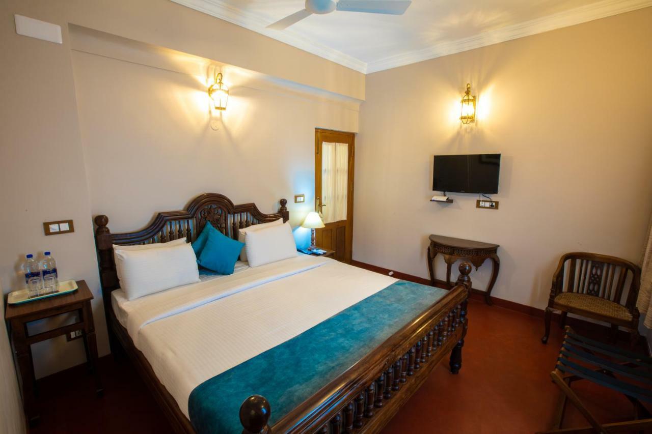 19Villamira Pondicherry Eksteriør bilde