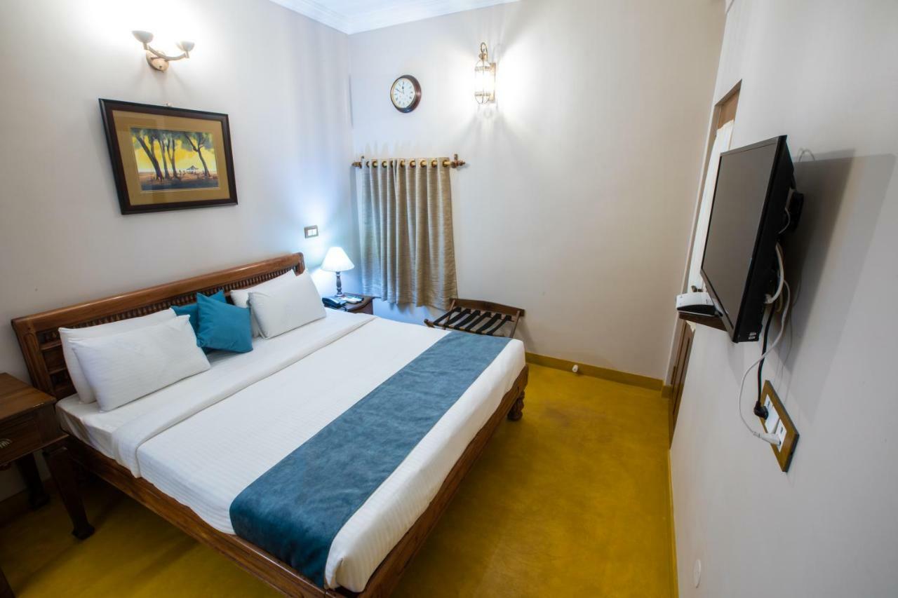 19Villamira Pondicherry Eksteriør bilde