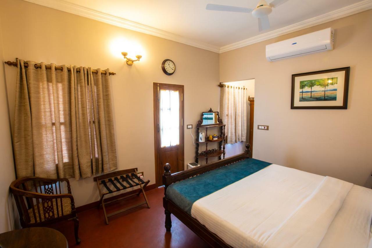 19Villamira Pondicherry Eksteriør bilde