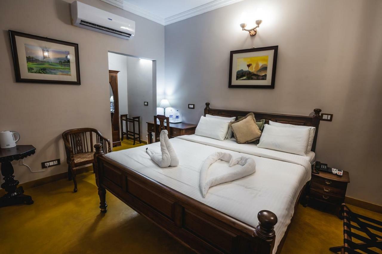 19Villamira Pondicherry Eksteriør bilde