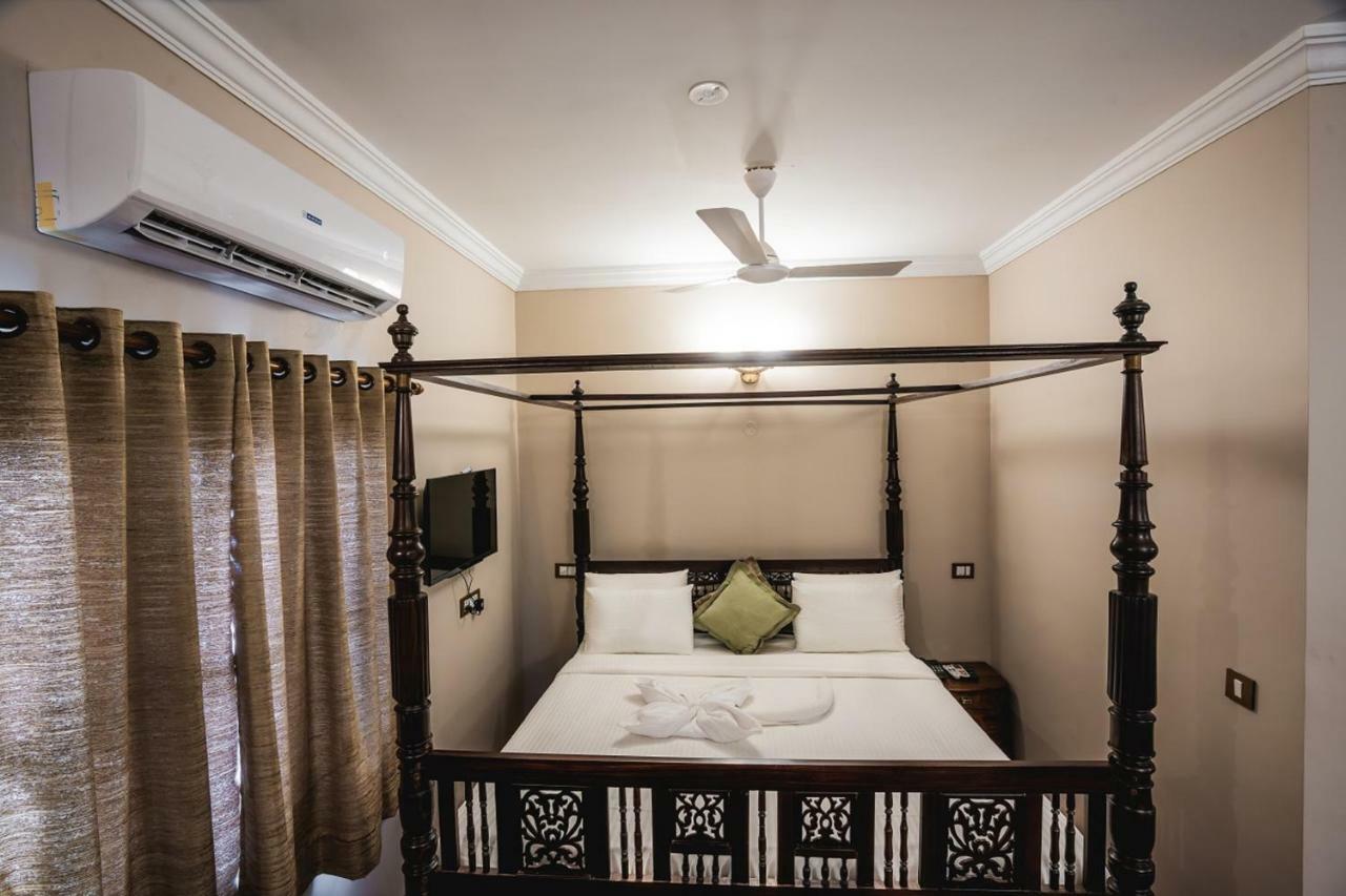 19Villamira Pondicherry Eksteriør bilde