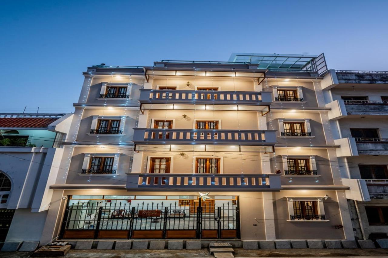 19Villamira Pondicherry Eksteriør bilde